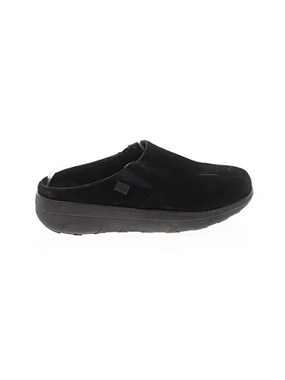 Pre-owned Fitflop Mule/clog In Black
