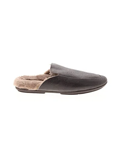 Pre-owned Fitflop Mule/clog In Gray