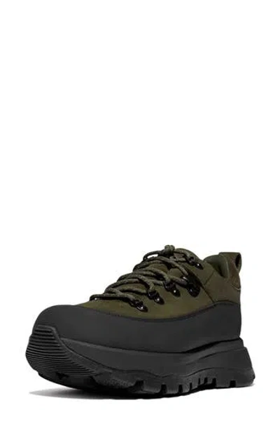 Fitflop Neo-d-hyker Waterproof Trail Sneaker In Green