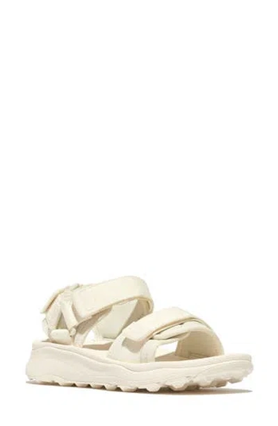 Fitflop Neo-d-hyker (xt) Water Resistant Walking Sandal In White