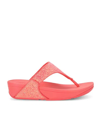 Fitflop Opul Lulu Toe-post Sandals In Pink