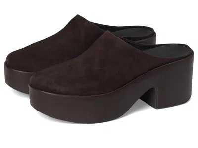 Fitflop Platfforms Suede Heeled Mules In Multi