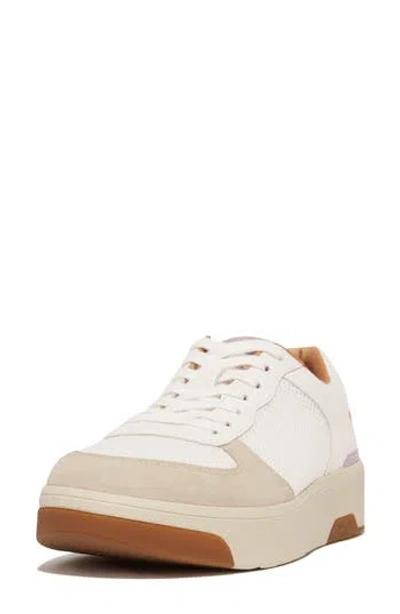 FITFLOP FITFLOP RALLY EVO LEATHER SNEAKER