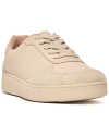 FITFLOP RALLY LEATHER & SUEDE SNEAKER
