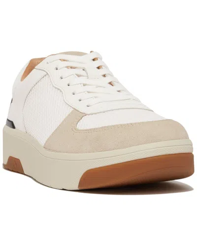 Fitflop Rally Leather Sneaker In Pattern