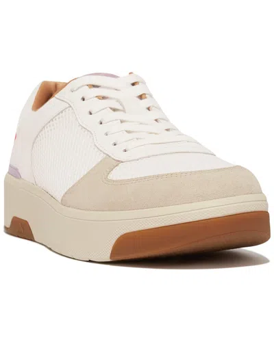 FITFLOP FITFLOP RALLY LEATHER SNEAKER