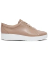 FITFLOP FITFLOP RALLY LEATHER SNEAKER