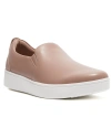FITFLOP RALLY LEATHER SNEAKER