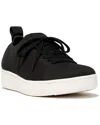 Fitflop Rally Multi-knit Sneaker In Black
