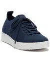 Fitflop Rally Multi-knit Sneaker In Blue