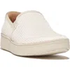 Fitflop Rally Open Knit Slip-on Sneaker In Urban White