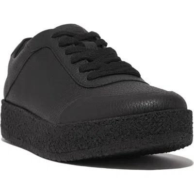 Fitflop Rally Sneaker In Black