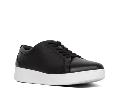 Fitflop Rally Sneaker In Black