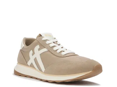 Fitflop Retroq Ff Sneaker In Brown