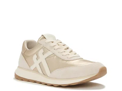 Fitflop Retroq Ff Sneaker In Neutral