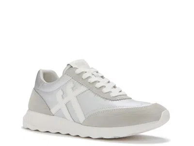 Fitflop Retroq Ff Sneaker In Gray