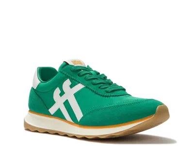 Fitflop Retroq Sneaker In Green