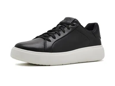 Fitflop Rtg Leather Lace-up Trainers Women's Shoes Black: 5 M (b)