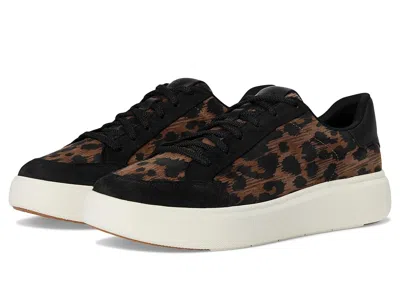 Fitflop Rtg Leopard Suede Sneakers