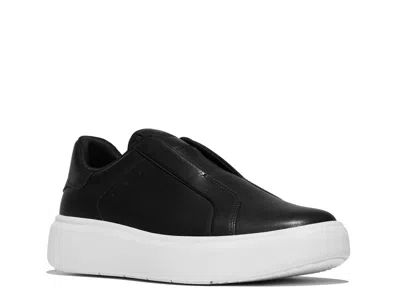 Fitflop Rtg Slipon Sneaker In Black