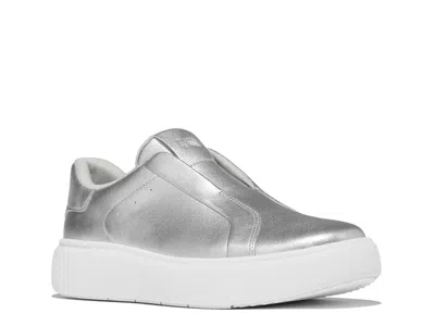 Fitflop Rtg Slipon Sneaker In Metallic