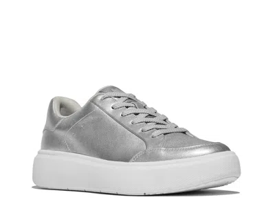 Fitflop Rtg Sneaker In Silver