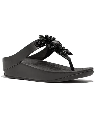 Fitflop Rumba Starburst-bead Sandal In Black