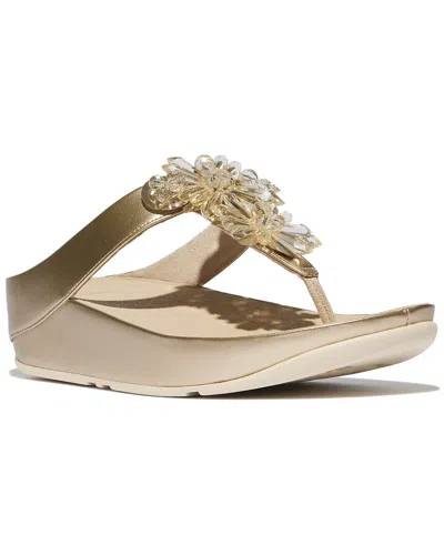 Fitflop Rumba Starburst-bead Sandal In Multi