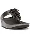 Fitflop Rumba Toe Post Sandal In Black