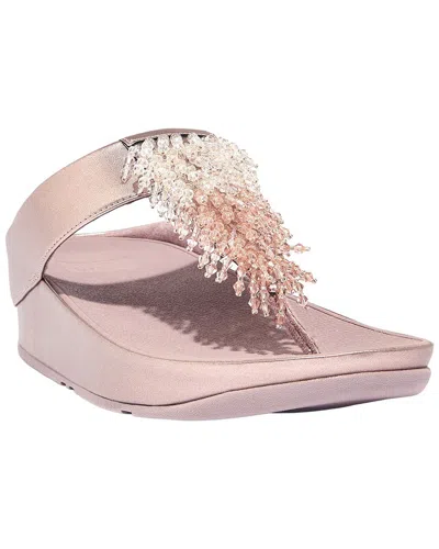 Fitflop Rumba Ombre Toe Sandal In Multi