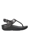 Fitflop Sandals Black In Black
