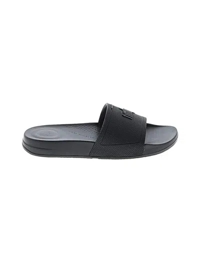 Pre-owned Fitflop Sandals In Black