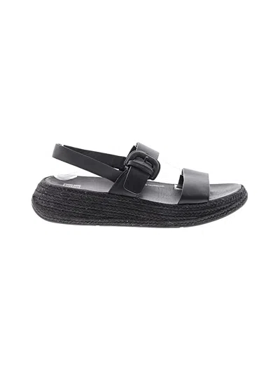 Pre-owned Fitflop Sandals In Black