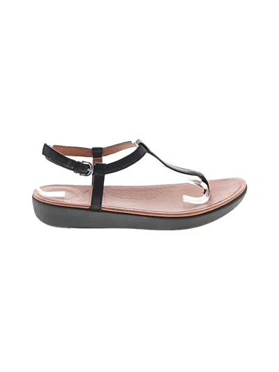 Pre-owned Fitflop Sandals In Black
