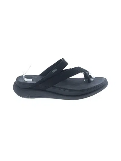 Pre-owned Fitflop Sandals In Black