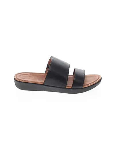 Pre-owned Fitflop Sandals In Black