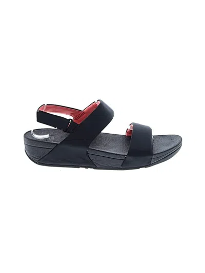 Pre-owned Fitflop Sandals In Black