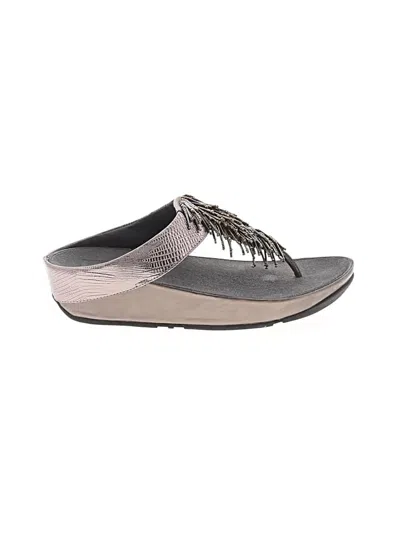 Pre-owned Fitflop Sandals In Brown