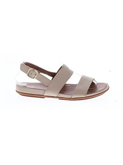 Pre-owned Fitflop Sandals In Brown