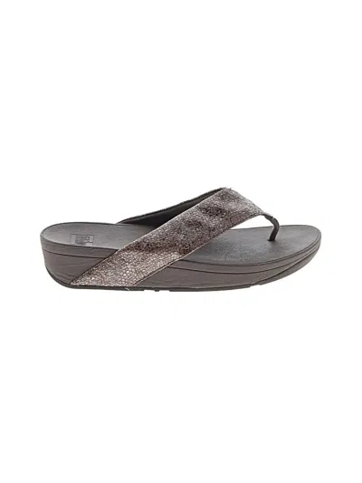Pre-owned Fitflop Sandals In Brown