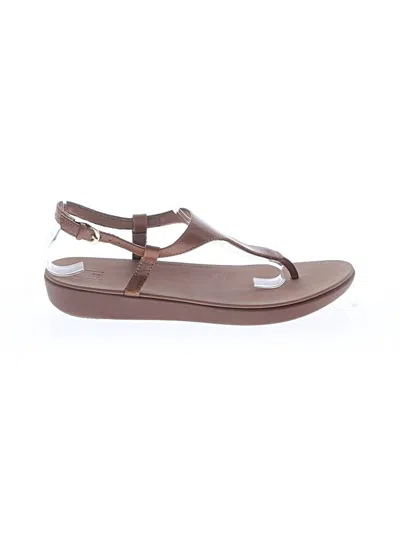 Pre-owned Fitflop Sandals In Brown