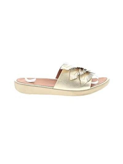 Pre-owned Fitflop Sandals In Gold