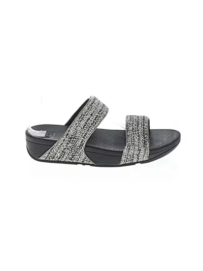Pre-owned Fitflop Sandals In Gray