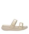 Fitflop Sandals Grey In Neutral