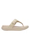 Fitflop Sandals Grey In Neutral