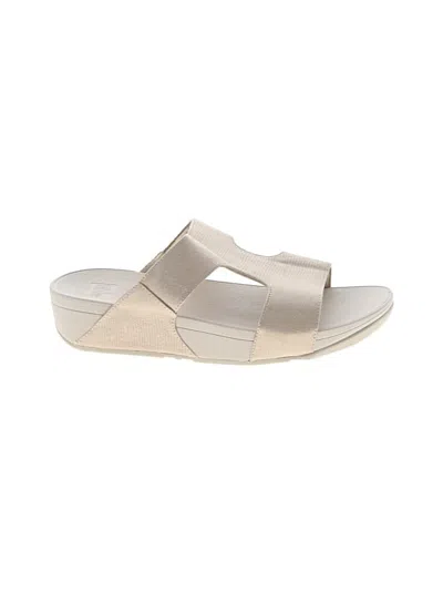 Pre-owned Fitflop Sandals In Ivory