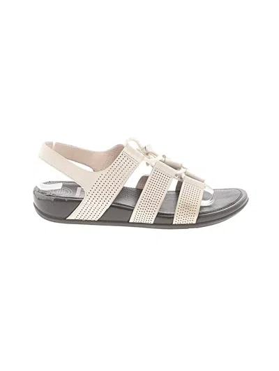 Pre-owned Fitflop Sandals In Ivory
