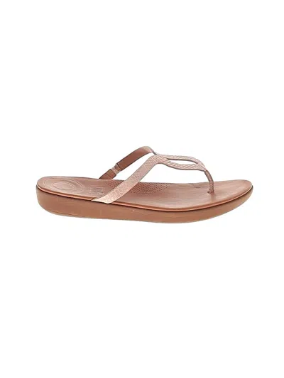 Pre-owned Fitflop Sandals In Pink