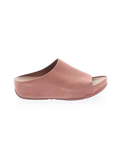 Pre-owned Fitflop Sandals In Pink