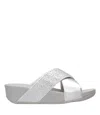 Fitflop Sandals Silver In Silver
